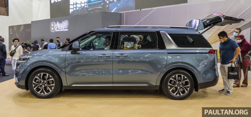 2022 Kia Carnival 大型十一人座MPV本地亮相, 开放预订 167719