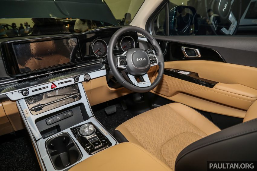 2022 Kia Carnival 大型十一人座MPV本地亮相, 开放预订 167792