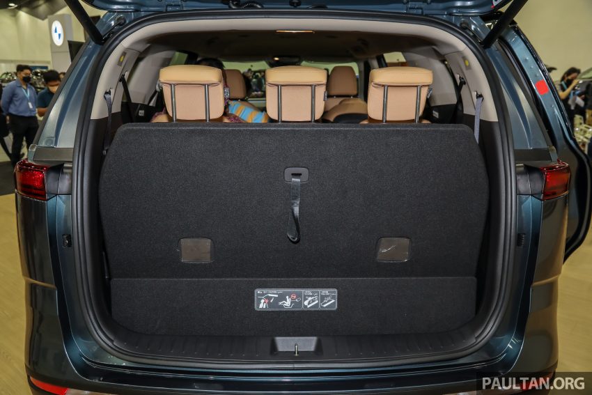2022 Kia Carnival 大型十一人座MPV本地亮相, 开放预订 167822