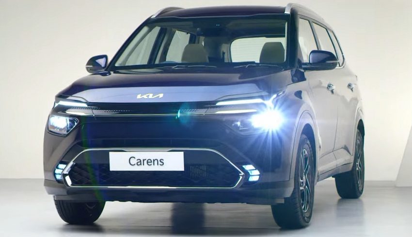 全新第四代 Kia Carens 印度全球首发, 外型更偏向SUV风 169118
