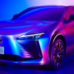 Lexus RZ 450e 首组官图发布, 跑格型纯电SUV, 明年面世