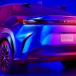 Lexus RZ 450e 首组官图发布, 跑格型纯电SUV, 明年面世
