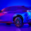 Lexus RZ 450e 首组官图发布, 跑格型纯电SUV, 明年面世