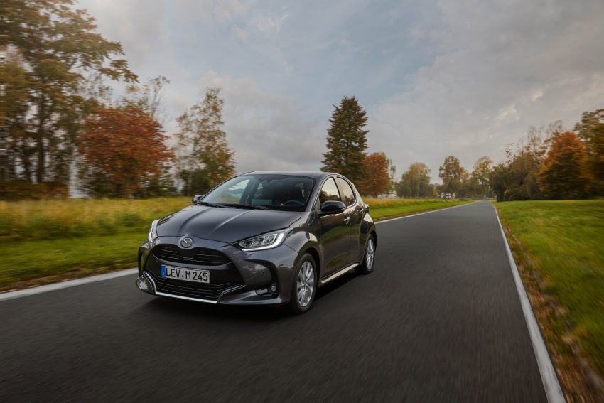 全新欧规版 Mazda 2 Hybrid 面世, Toyota Yaris 的孪生车 168085