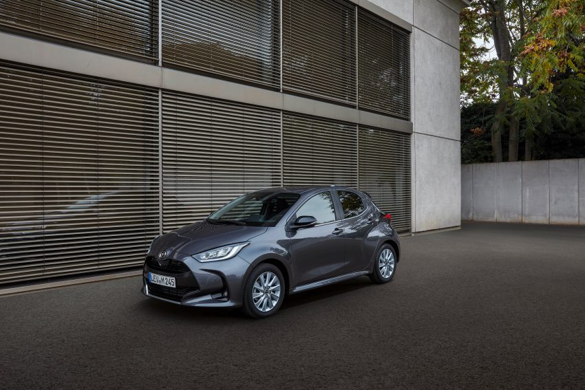 全新欧规版 Mazda 2 Hybrid 面世, Toyota Yaris 的孪生车 168094