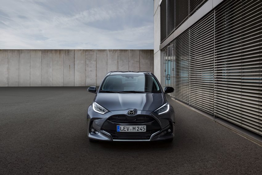 全新欧规版 Mazda 2 Hybrid 面世, Toyota Yaris 的孪生车 168096