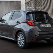 全新欧规版 Mazda 2 Hybrid 面世, Toyota Yaris 的孪生车