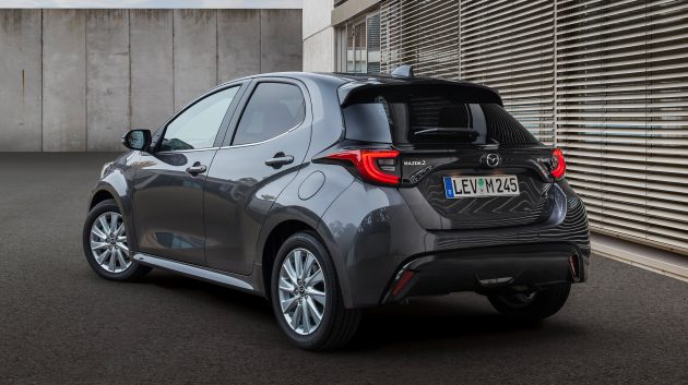 全新欧规版 Mazda 2 Hybrid 面世, Toyota Yaris 的孪生车
