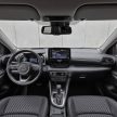 全新欧规版 Mazda 2 Hybrid 面世, Toyota Yaris 的孪生车