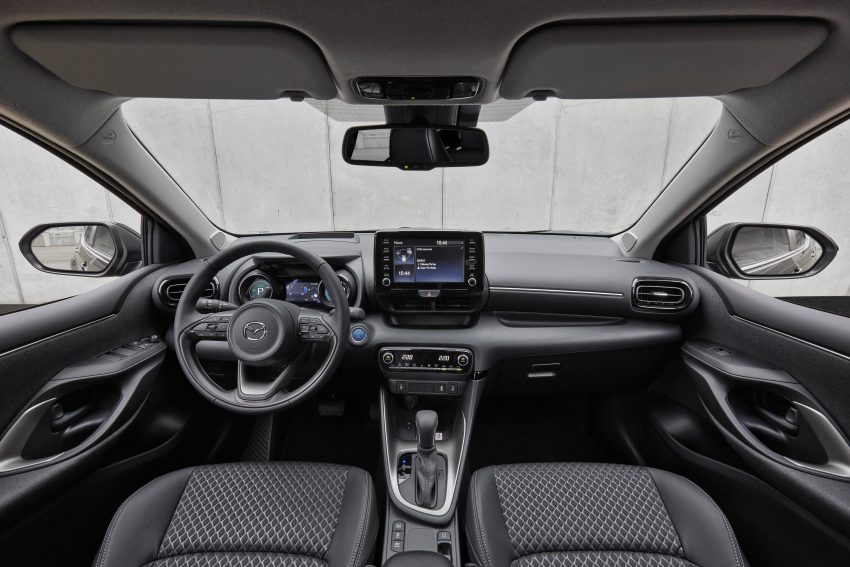 全新欧规版 Mazda 2 Hybrid 面世, Toyota Yaris 的孪生车 168098