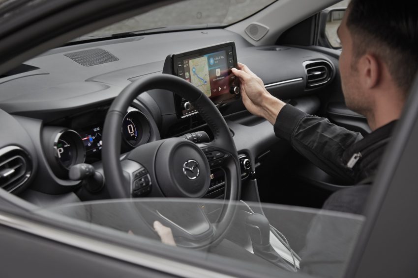 全新欧规版 Mazda 2 Hybrid 面世, Toyota Yaris 的孪生车 168100
