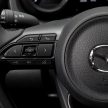 全新欧规版 Mazda 2 Hybrid 面世, Toyota Yaris 的孪生车