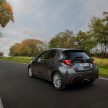 全新欧规版 Mazda 2 Hybrid 面世, Toyota Yaris 的孪生车