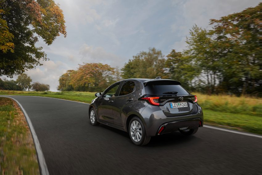 全新欧规版 Mazda 2 Hybrid 面世, Toyota Yaris 的孪生车 168086