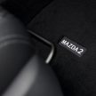 全新欧规版 Mazda 2 Hybrid 面世, Toyota Yaris 的孪生车