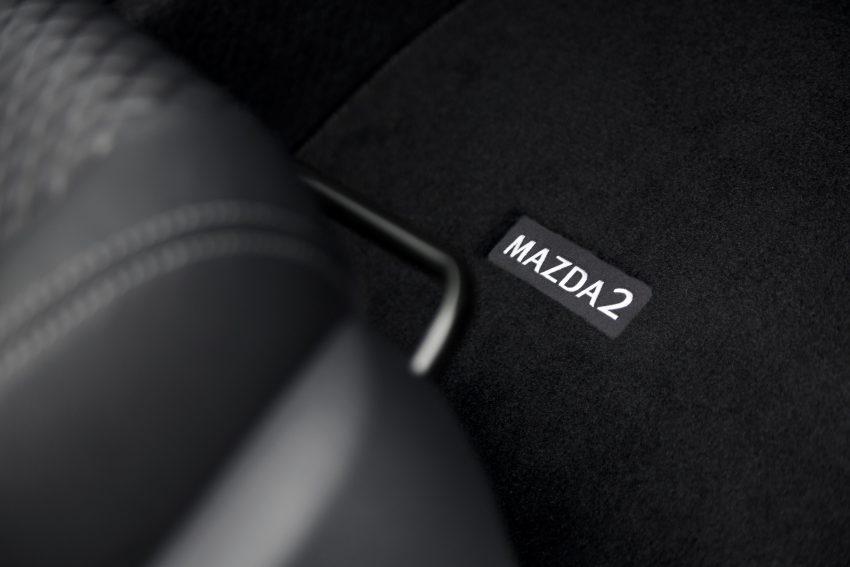 全新欧规版 Mazda 2 Hybrid 面世, Toyota Yaris 的孪生车 168104