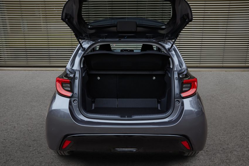 全新欧规版 Mazda 2 Hybrid 面世, Toyota Yaris 的孪生车 168109