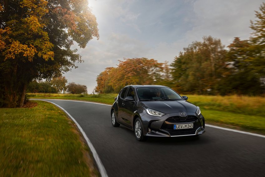 全新欧规版 Mazda 2 Hybrid 面世, Toyota Yaris 的孪生车 168087