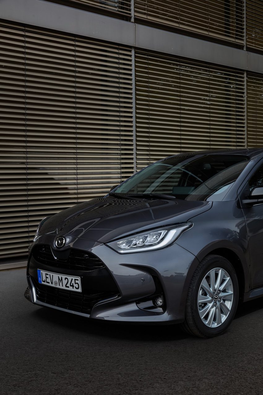 全新欧规版 Mazda 2 Hybrid 面世, Toyota Yaris 的孪生车 168089