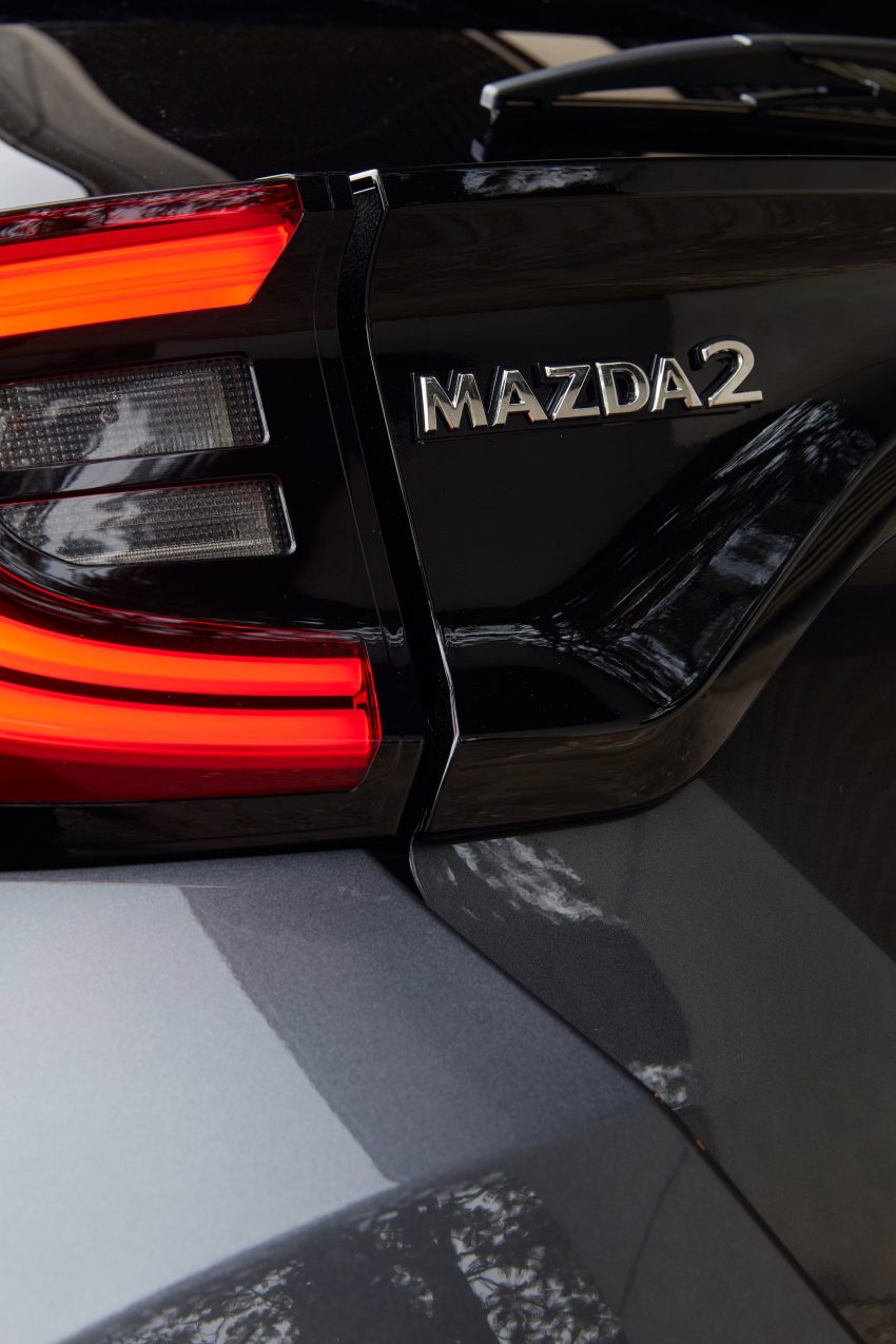 全新欧规版 Mazda 2 Hybrid 面世, Toyota Yaris 的孪生车 168090