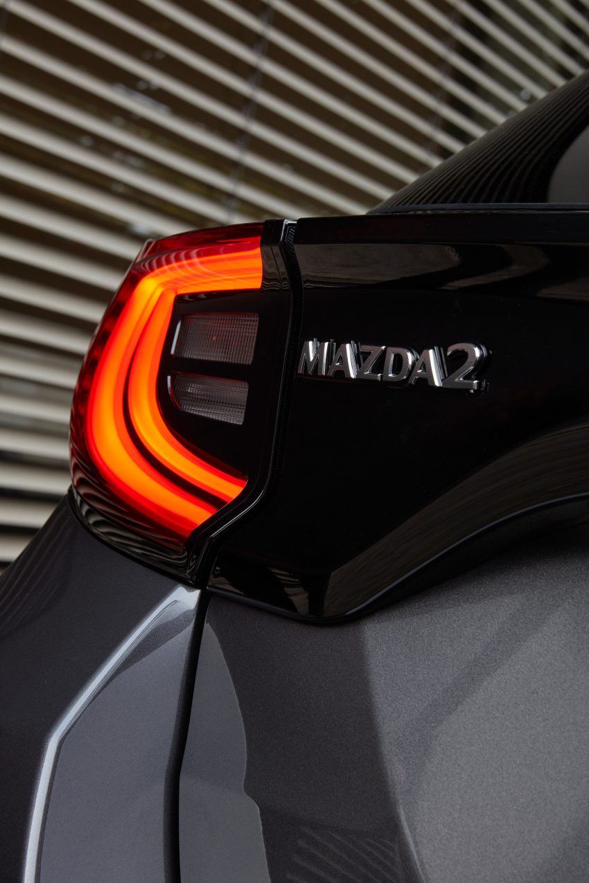 全新欧规版 Mazda 2 Hybrid 面世, Toyota Yaris 的孪生车 168092