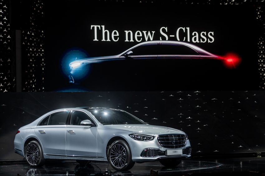 明年交付！新一代 2022 W223 Mercedes-Benz S-Class 本地发布！暂仅供 S 580 e 单一等级，搭载3.0T插电混动系统 168493