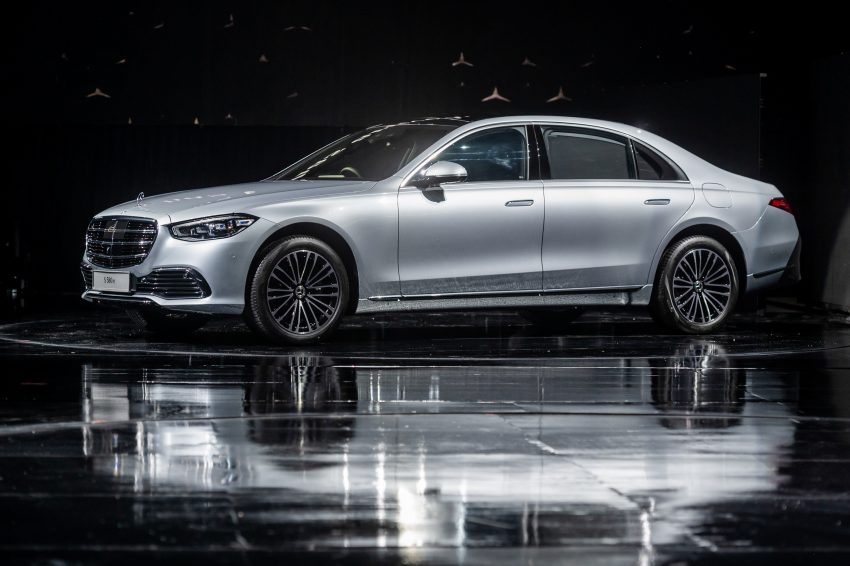 明年交付！新一代 2022 W223 Mercedes-Benz S-Class 本地发布！暂仅供 S 580 e 单一等级，搭载3.0T插电混动系统 168494