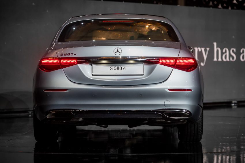 明年交付！新一代 2022 W223 Mercedes-Benz S-Class 本地发布！暂仅供 S 580 e 单一等级，搭载3.0T插电混动系统 168516