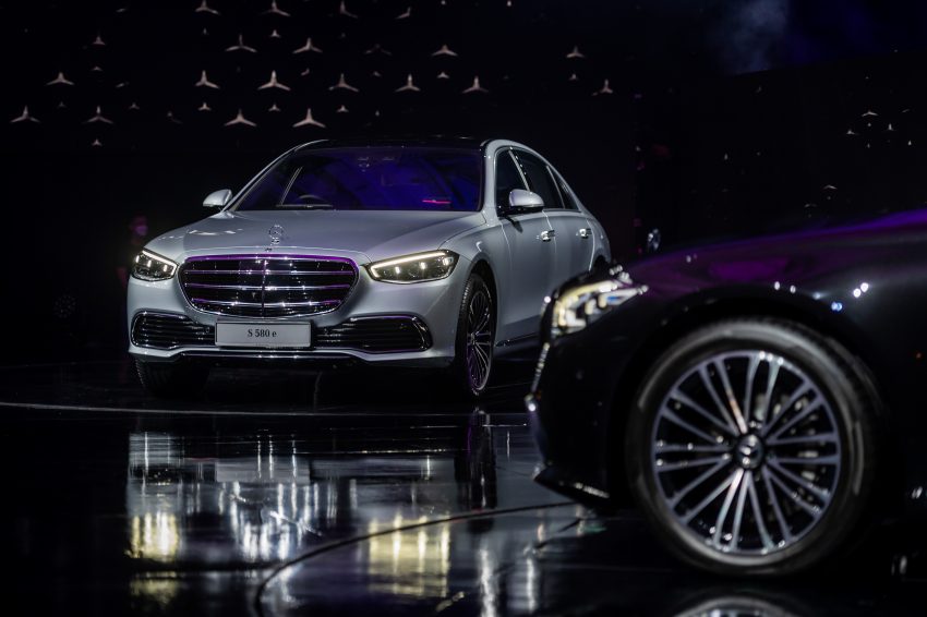 明年交付！新一代 2022 W223 Mercedes-Benz S-Class 本地发布！暂仅供 S 580 e 单一等级，搭载3.0T插电混动系统 168521