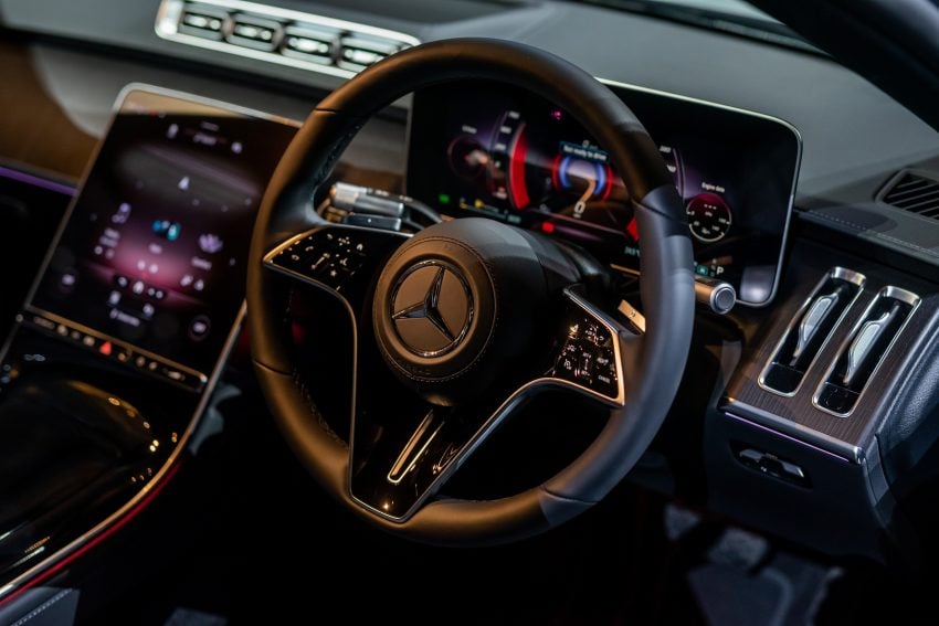 明年交付！新一代 2022 W223 Mercedes-Benz S-Class 本地发布！暂仅供 S 580 e 单一等级，搭载3.0T插电混动系统 168501