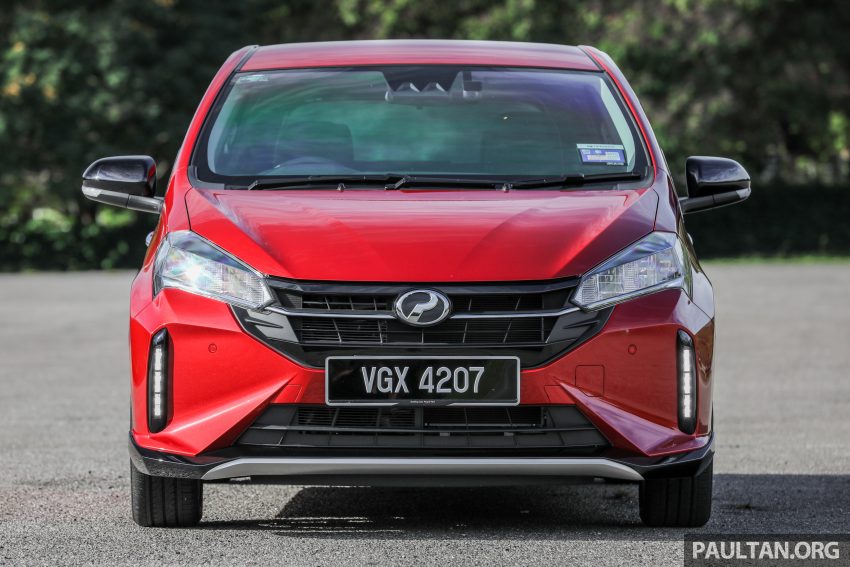新车试驾: 2022 Perodua Myvi 1.5 AV, 性价比完胜对手 169457