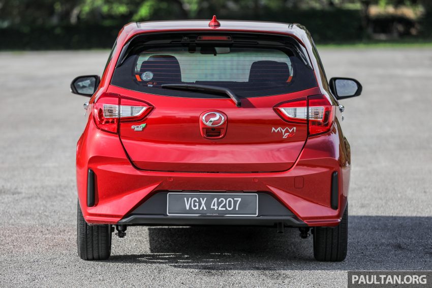 新车试驾: 2022 Perodua Myvi 1.5 AV, 性价比完胜对手 169458