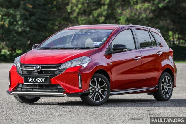 Perodua Myvi 再次登顶我国最畅销车型, 去年卖出4.7万辆