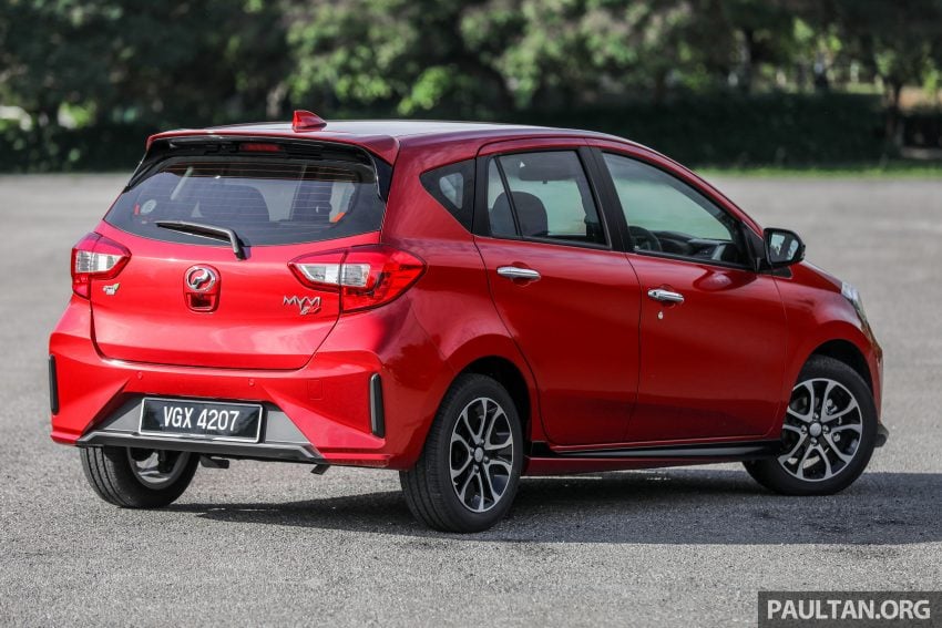 新车试驾: 2022 Perodua Myvi 1.5 AV, 性价比完胜对手 169450