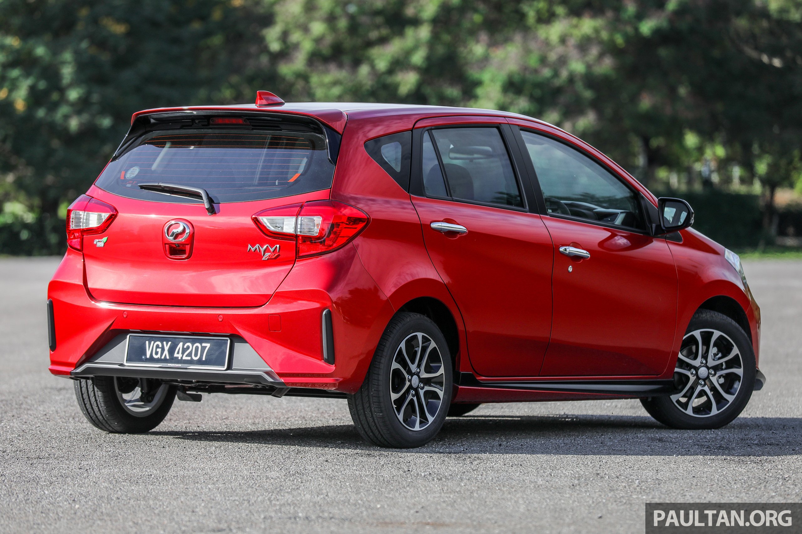 2022 Perodua Myvi 共累计31,154张订单；已交付7,055台