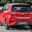 新车试驾: 2022 Perodua Myvi 1.5 AV, 性价比完胜对手