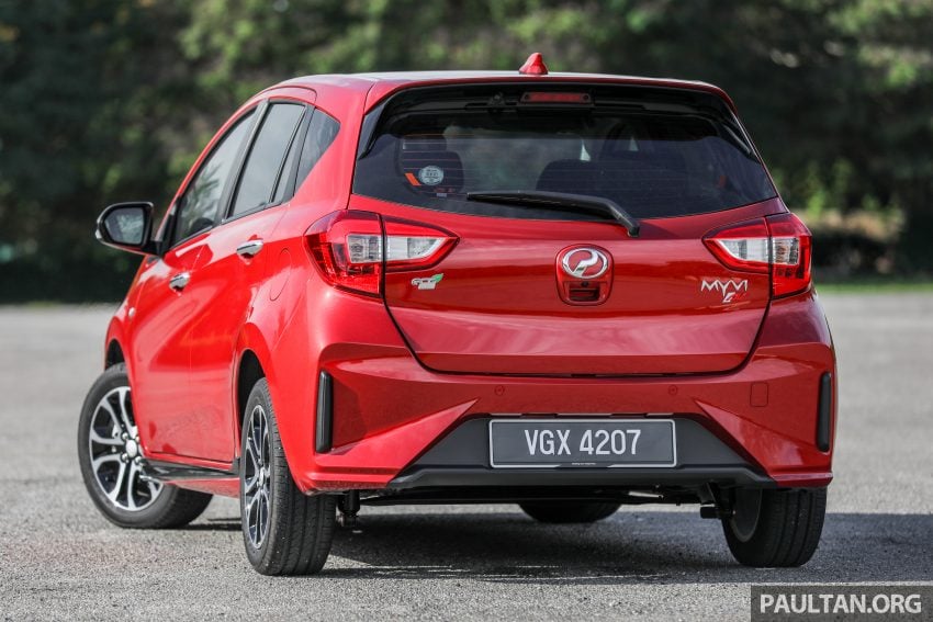 新车试驾: 2022 Perodua Myvi 1.5 AV, 性价比完胜对手 169453