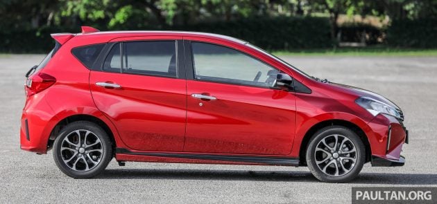 新车试驾: 2022 Perodua Myvi 1.5 AV, 性价比完胜对手
