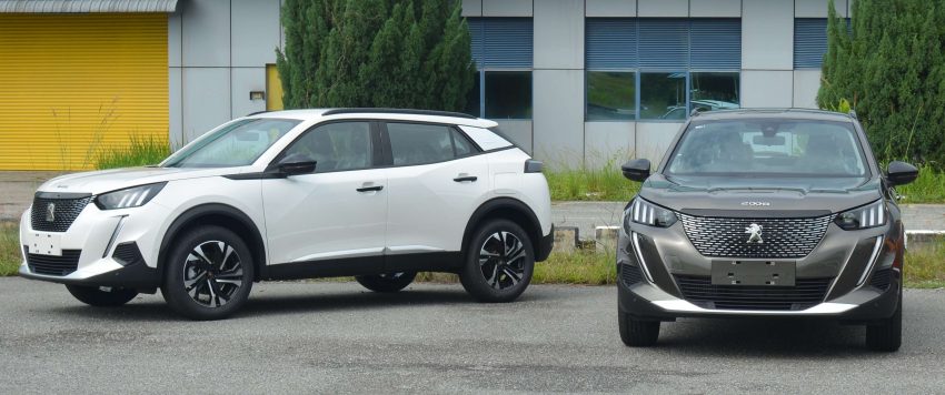 第一批在大马组装的 Peugeot 2008 正式下线！率先于泰国推出，将陆续出口到东盟各国；确定搭载自动紧急煞车系统 167585