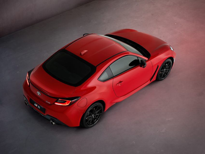 难通过新安全测试标准, Toyota GR 86 在欧洲只能卖2年 168237