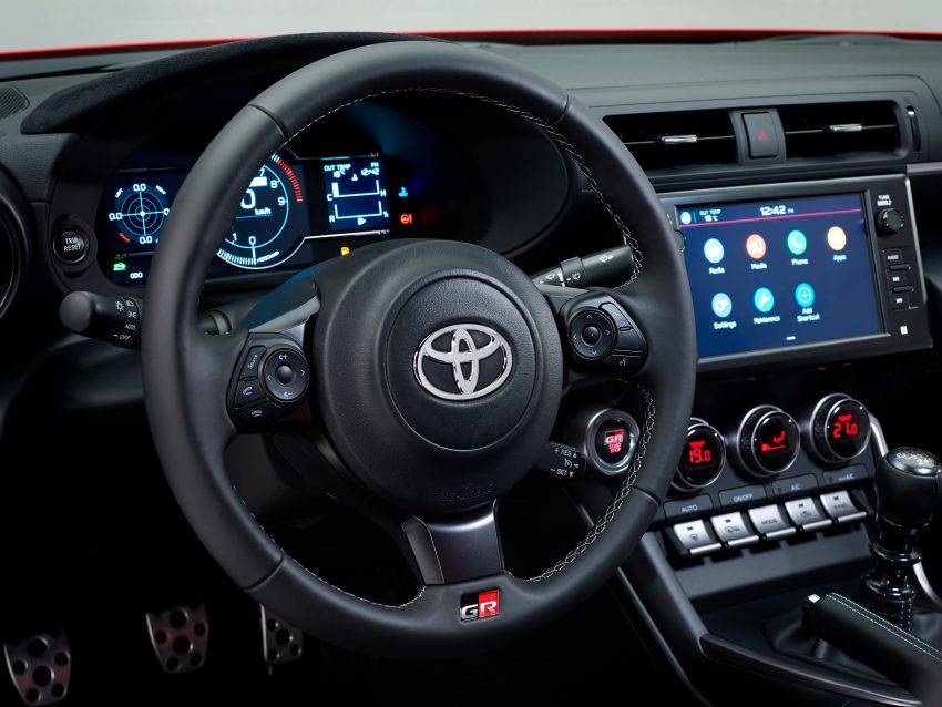 难通过新安全测试标准, Toyota GR 86 在欧洲只能卖2年 168246