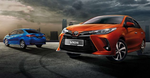 本地 Toyota Vios 推出全新蓝色车身配色, 规格维持不变