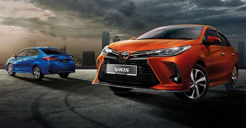 本地 Toyota Vios 推出全新蓝色车身配色, 规格维持不变 169129