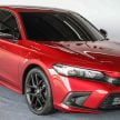 2022 Honda Civic FE 本地开放新车预订, 明年首季上市
