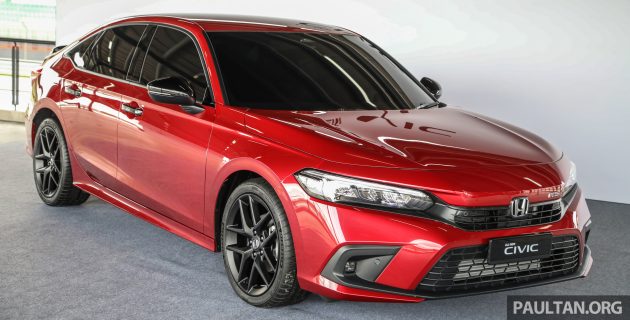 2022 Honda Civic FE 本地开放新车预订, 明年首季上市