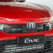 2022 Honda Civic FE 本地开放新车预订, 明年首季上市