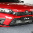 2022 Honda Civic FE 本地开放新车预订, 明年首季上市