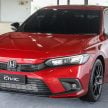 2022 Honda Civic FE 本地开放新车预订, 明年首季上市
