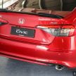 2022 Honda Civic FE 本地开放新车预订, 明年首季上市