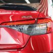 2022 Honda Civic FE 本地开放新车预订, 明年首季上市